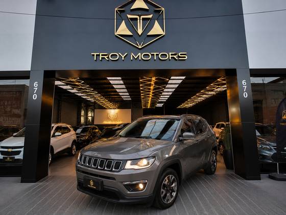JEEP COMPASS 2.0 16V FLEX LIMITED AUTOMÁTICO